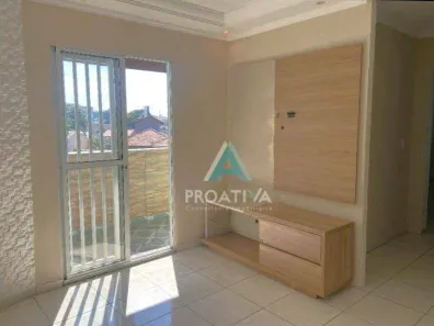 Apartamento com 2 Quartos à venda, 69m² no Vila Valparaíso, Santo André