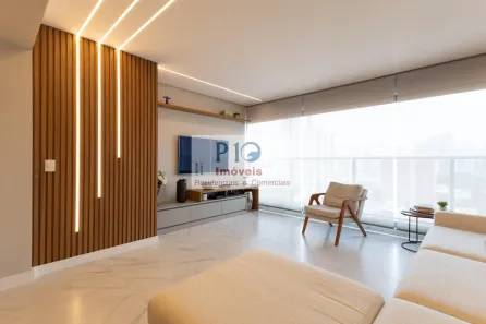 Apartamento com 3 Quartos à venda, 120m² no Santo Amaro, São Paulo