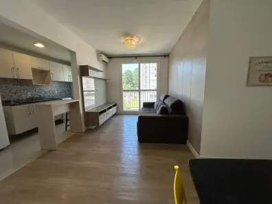 Apartamento com 3 Quartos para alugar, 73m² no Jardim Sabará, Porto Alegre