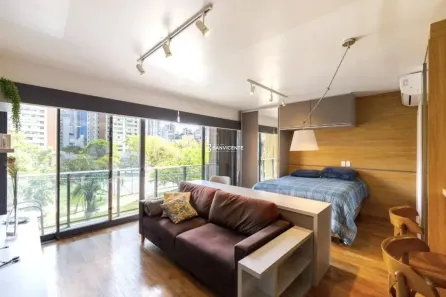 Apartamento com 1 Quarto para alugar, 42m² no Petrópolis, Porto Alegre