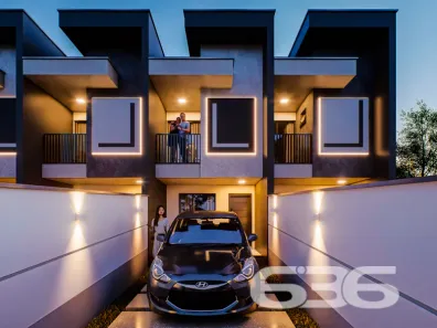 Sobrado com 2 Quartos à venda, 100m² no Vila Nova, Joinville