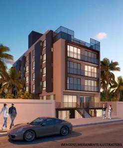 Apartamento com 1 Quarto à venda, 28m² no Intermares, Cabedelo