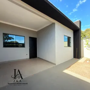 Casa com 2 Quartos à venda, 54m² no Jardim Nova Capital, Campo Grande
