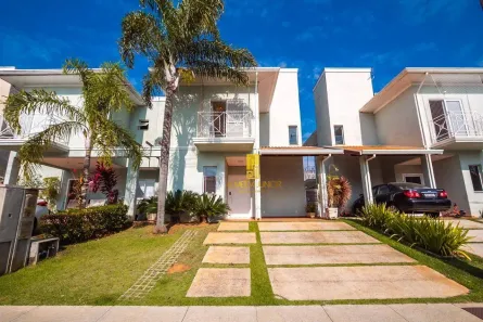 Casa de Condomínio com 3 Quartos à venda, 180m² no Chácara Belvedere, Indaiatuba