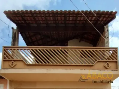 Sobrado com 2 Quartos para alugar, 62m² no Vila Carmem, São Carlos