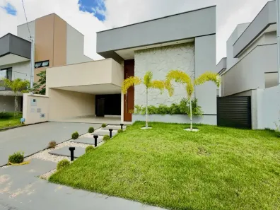 Casa de Condomínio com 3 Quartos à venda, 178m² no Jardins Porto, Senador Canedo
