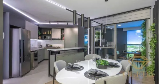 Apartamento com 3 Quartos à venda, 82m² no Gleba Fazenda Palhano, Londrina