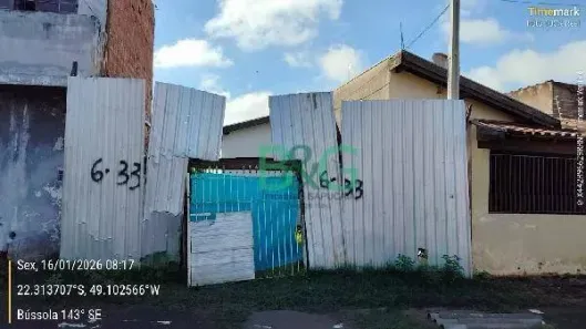 Casa de Condomínio com 1 Quarto à venda, 29m² no Parque Santa Edwiges, Bauru