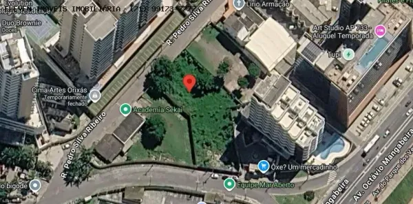 Lote/Terreno à venda, 957m² no Jardim Armação, Salvador