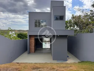 Casa de Condomínio com 3 Quartos à venda, 211m² no Trilhas do Sol, Lagoa Santa