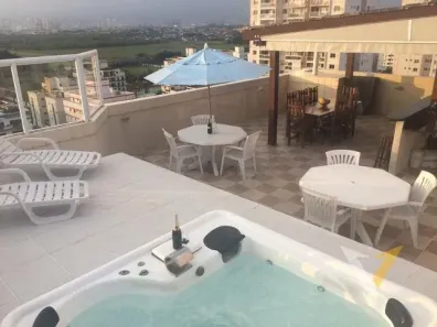 Apartamento com 4 Quartos à venda, 284m² no Jardim Las Palmas, Guarujá