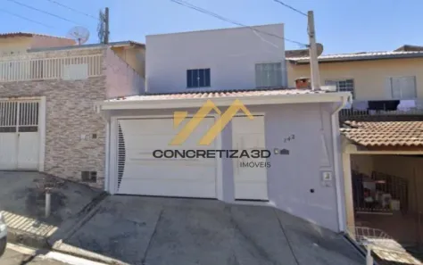Sobrado com 3 Quartos à venda, 168m² no Jardim Hubert, Indaiatuba