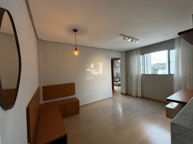Apartamento com 2 Quartos para alugar, 61m² no Democrata, Juiz de Fora