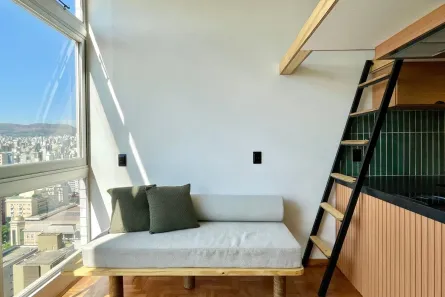 Kitnet com 1 Quarto à venda, 38m² no Santo Agostinho, Belo Horizonte