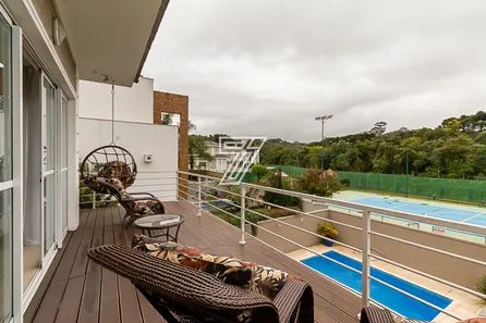 Casa de Condomínio com 4 Quartos à venda, 427m² no Pilarzinho, Curitiba