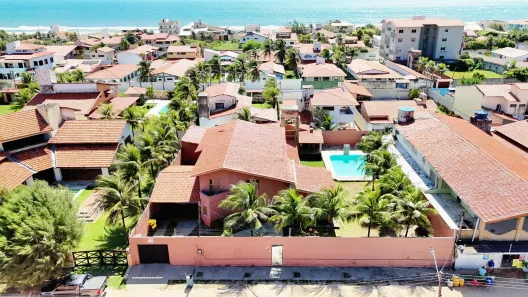 Sobrado com 9 Quartos à venda, 436m² no Jacaúna, Aquiraz