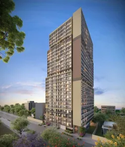 Apartamento com 1 Quarto à venda, 29m² no Santo Amaro, São Paulo
