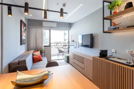 Apartamento com 1 Quarto para alugar, 38m² no Itaim Bibi, São Paulo