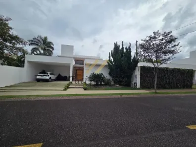 Casa de Condomínio com 3 Quartos à venda, 343m² no Parque Tecnológico Damha I São Carlos, São Carlos