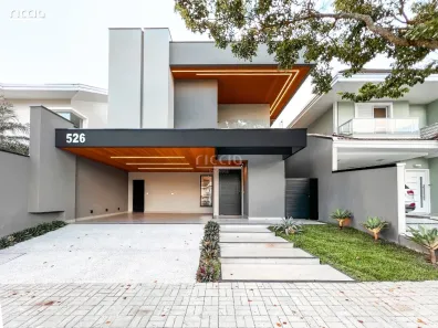 Casa de Condomínio com 4 Quartos à venda, 244m² no Urbanova VII, São José dos Campos
