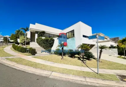 Casa de Condomínio com 4 Quartos para alugar, 370m² no Loteamento Alphaville Campinas, Campinas