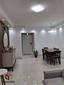 Apartamento com 3 Quartos à venda, 91m² no Vila Assunção, Santo André