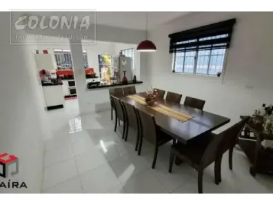 Sobrado com 3 Quartos à venda, 206m² no Parque Novo Oratório, Santo André