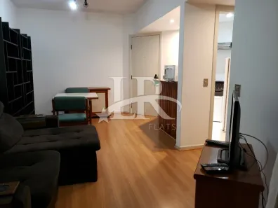 Flat com 1 Quarto para alugar, 45m² no Vila Nova Conceição, São Paulo