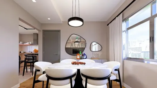 Apartamento com 3 Quartos à venda, 95m² no Vila Olímpia, São Paulo