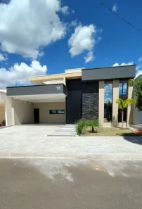 Casa com 3 Quartos para alugar, 145m² no Residencial Valência II, Álvares Machado