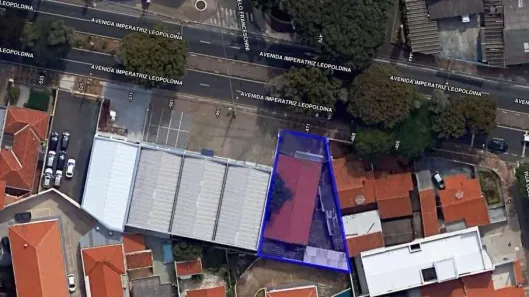 Lote/Terreno à venda, 488m² no Vila Nova, Campinas
