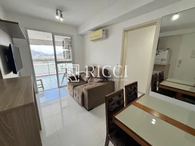 Apartamento com 1 Quarto à venda, 49m² no Ponta da Praia, Santos