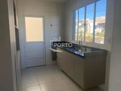Casa de Condomínio com 3 Quartos à venda, 67m² no Cidade Judiciária, Piracicaba