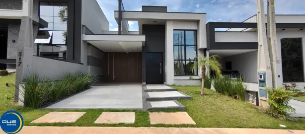 Casa de Condomínio com 3 Quartos à venda, 140m² no Loteamento Park Gran Reserve, Indaiatuba