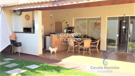 Casa com 3 Quartos à venda, 200m² no Residencial Flórida, Ribeirão Preto