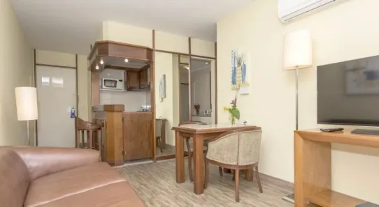 Flat com 1 Quarto para alugar, 45m² no Jardim Europa, São Paulo
