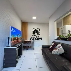 Apartamento com 2 Quartos à venda, 54m² no Residencial Portal da Mantiqueira, Taubaté