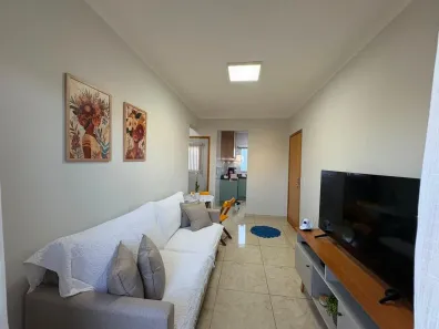 Apartamento com 2 Quartos à venda, 46m² no Novo Mundo, Uberlândia