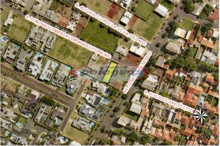 Lote/Terreno à venda, 480m² no Jardim Fregadolli, Maringá
