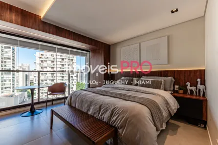 Apartamento com 1 Quarto à venda, 56m² no Indianópolis, São Paulo