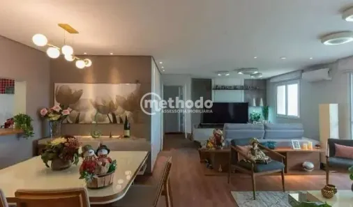 Apartamento com 3 Quartos à venda, 129m² no Parque Prado, Campinas