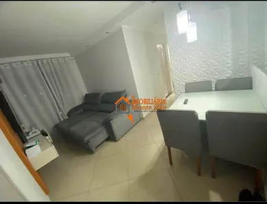 Apartamento com 2 Quartos à venda, 49m² no Jardim Albertina, Guarulhos