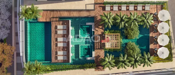 Apartamento com 2 Quartos à venda, 76m² no Jardim Goiás, Goiânia