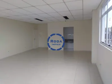 Sala Comercial para alugar, 58m² no Vila Mathias, Santos