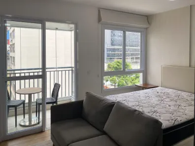 Apartamento com 1 Quarto para alugar, 25m² no Bela Vista, São Paulo