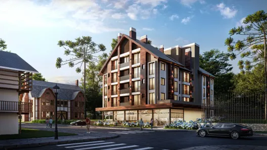 Apartamento com 2 Quartos à venda, 76m² no Floresta, Gramado
