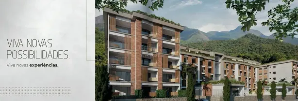 Apartamento com 1 Quarto à venda, 47m² no Alto, Teresópolis