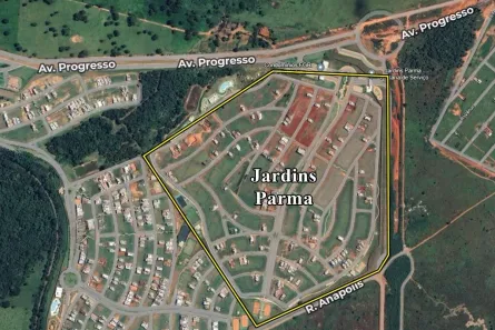 Lote/Terreno à venda, 280m² no Jardins Parma, Senador Canedo
