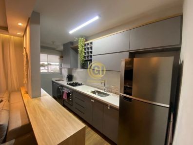 Apartamento com 2 Quartos à venda, 56m² no Jardim Santa Maria, Jacareí