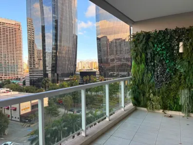 Sala Comercial à venda, 82m² no Vila São Francisco (Zona Sul), São Paulo
